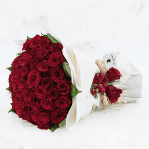 Valentines Fifty Rose